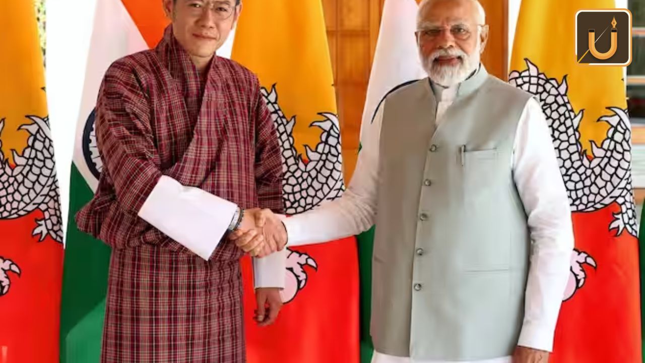 Usthadian Academy / Bhutan’s King Wangchuck Arrives In Delhi For Talks With Prime Minister Modi | nov 7 2023